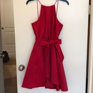 Gianni Bini Red holiday dress